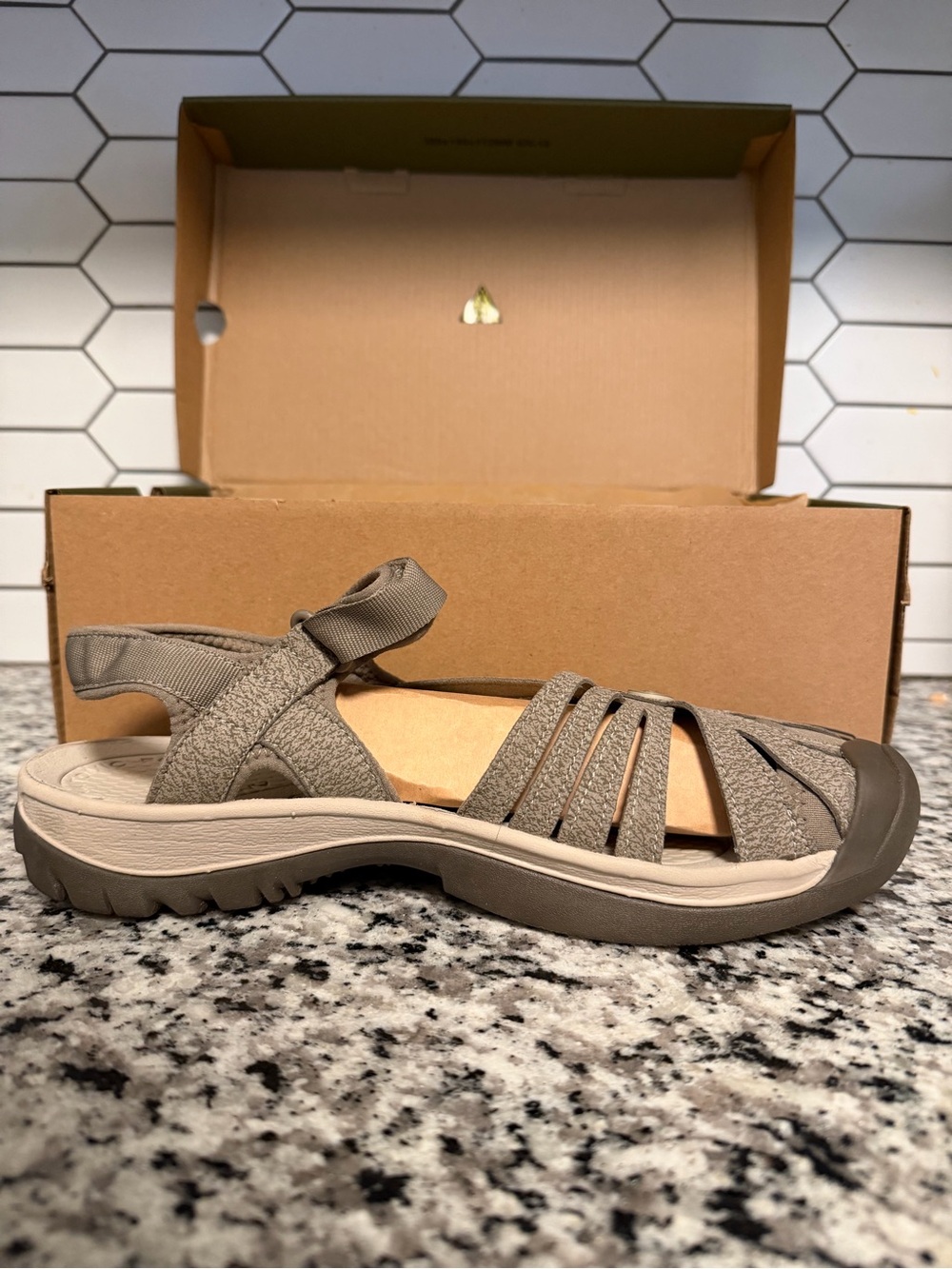 Keen Women's Sandal in Taupe/Beige